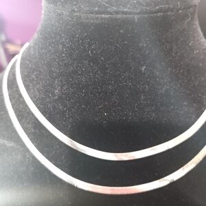 Chic Silver Necklace for Women